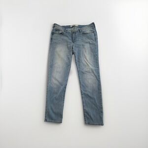 Abercrombie & Fitch Jeans Women's 31x31 12s Stretch Denim Light Wash Blue